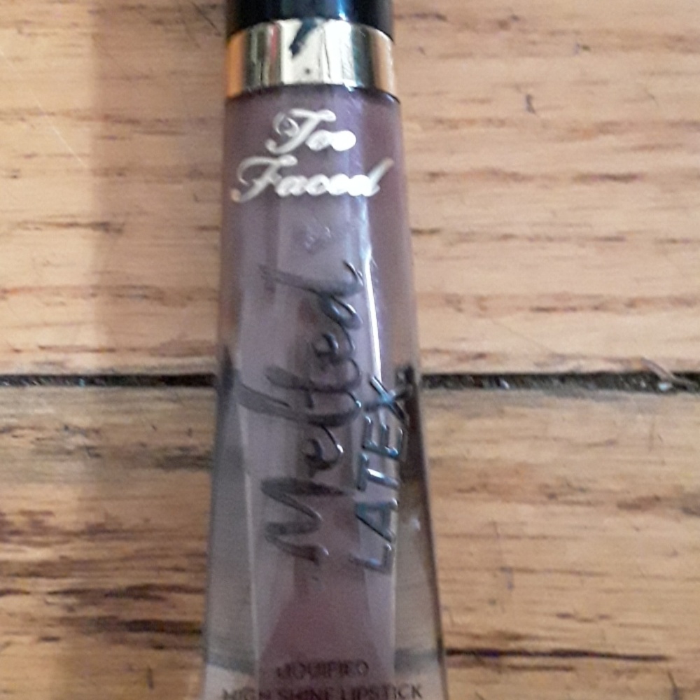 Too faced melted latex lip gloss